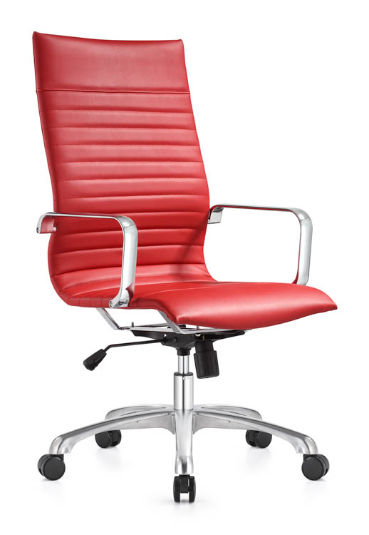 High Back Swivel Chair by Woodstock