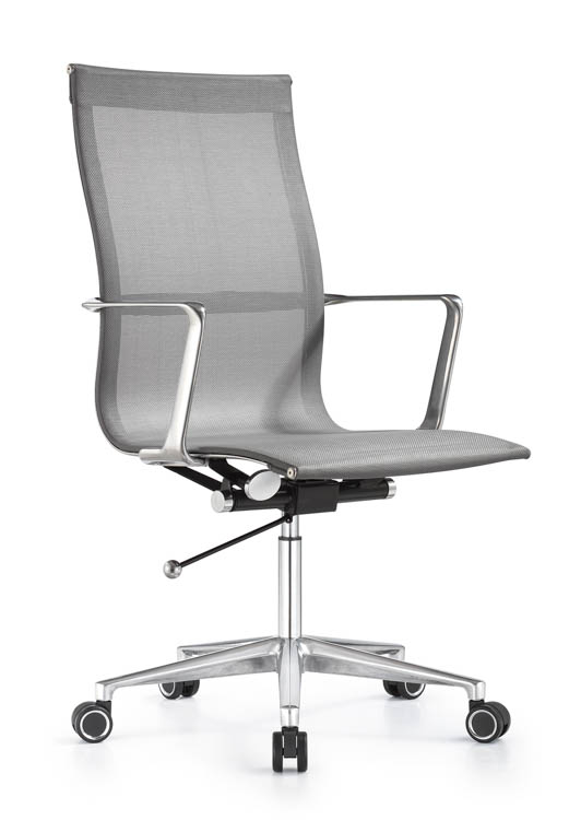 High Back Mesh Swivel Chair by Woodstock