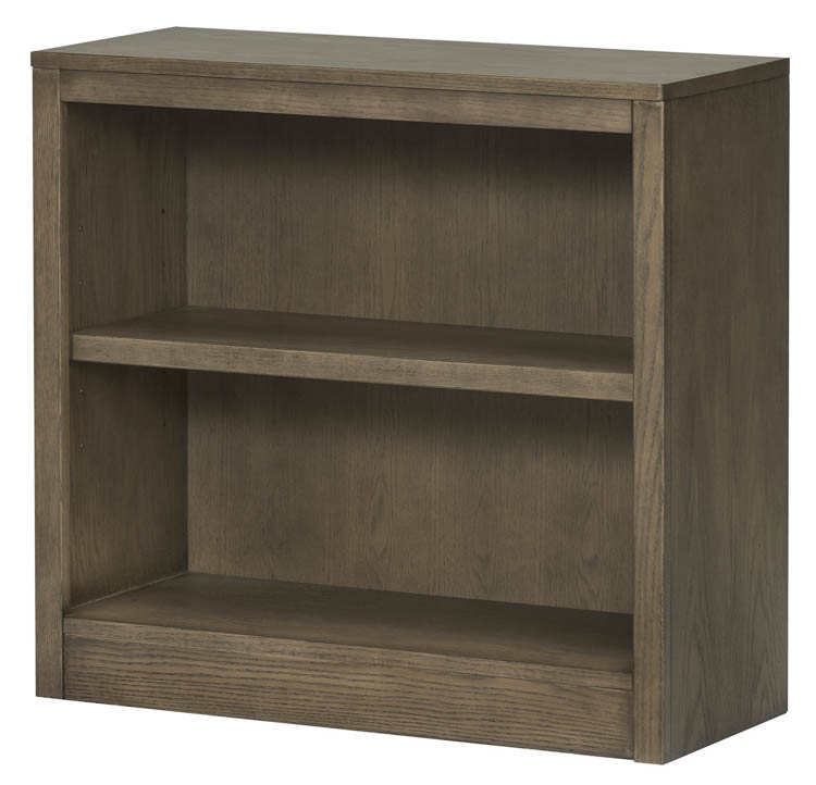 32in W x 30in H Open Bookcase - Assembled by Wilshire Furniture