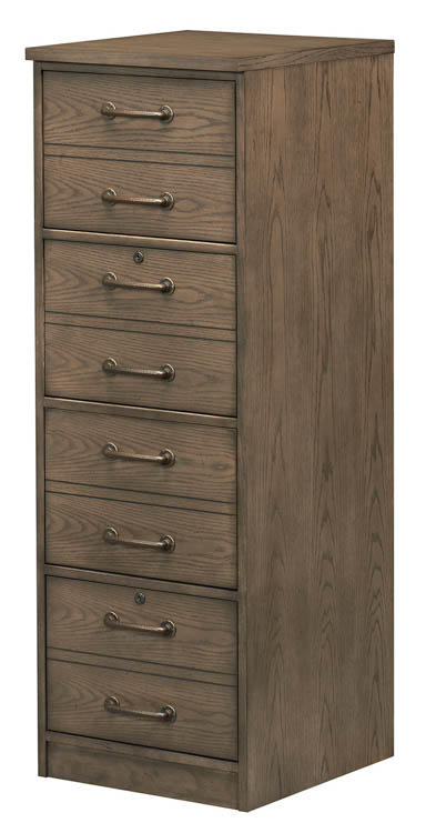 4 Drawer Vertical File Cabinet by Wilshire Furniture