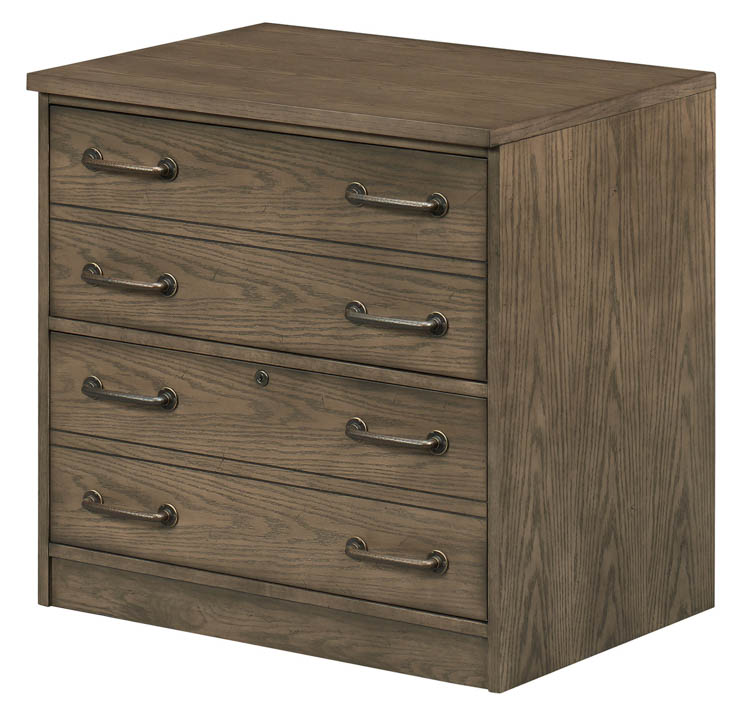 2 Drawer Lateral File Cabinet by Wilshire Furniture