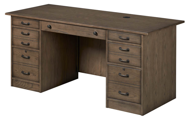 66in W Executive  Desk by Wilshire Furniture