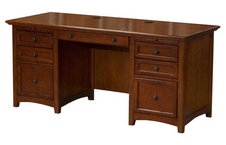 66in W Executive Desk by Wilshire Furniture