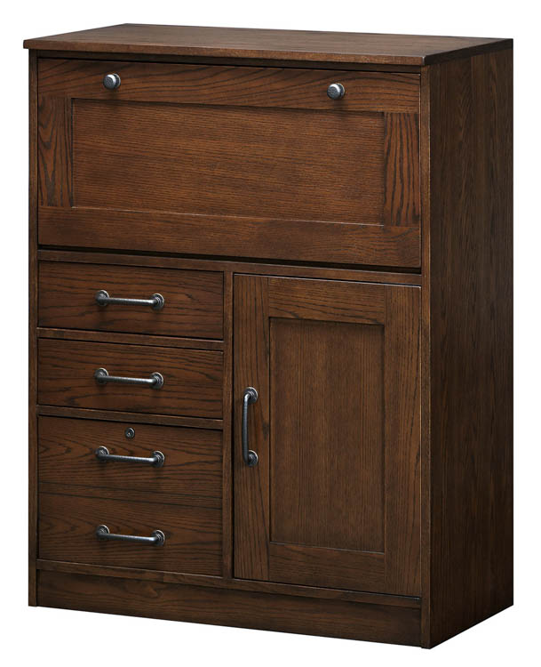 36in W Computer Armoire by Wilshire Furniture