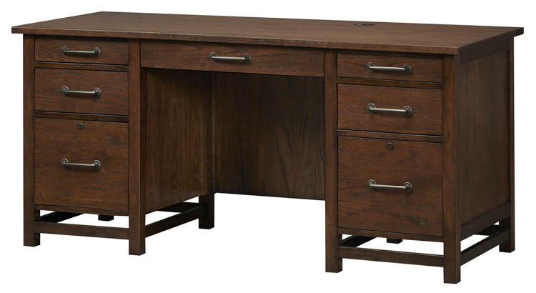 66in W Executive Desk by Wilshire Furniture