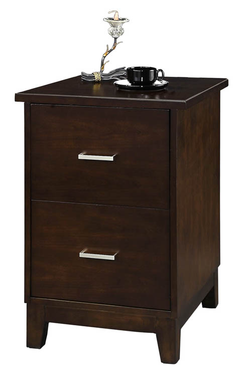 17in W 2-Drawer Vertical File by Wilshire Furniture