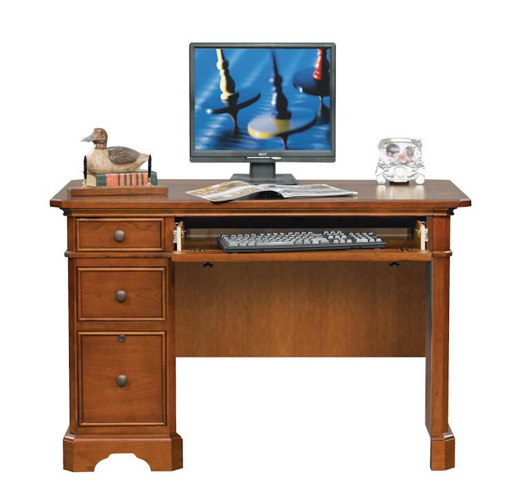 47"W x 26"D x 30.75"H Writing Desk by Wilshire Furniture