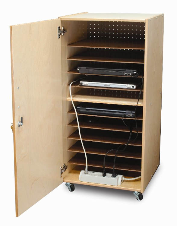 Laptop Security Cabinet by Whitney Brothers